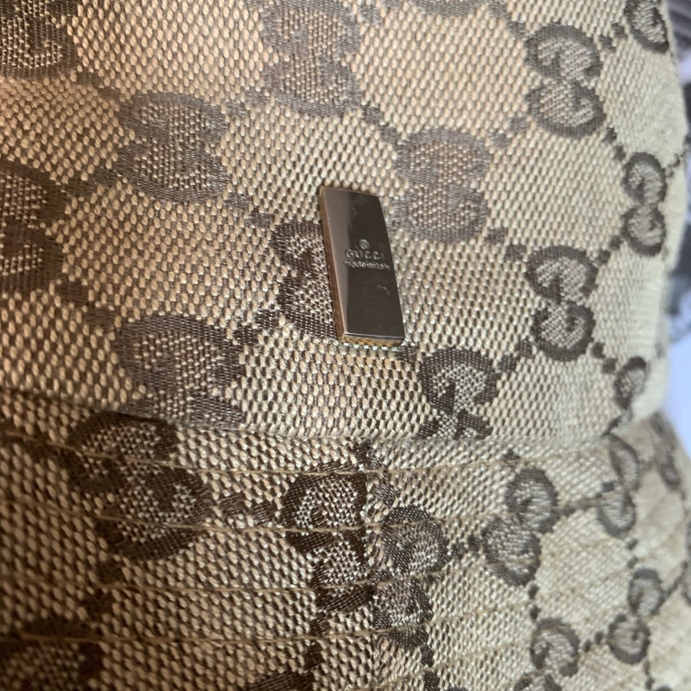 Gucci GG pattern hat - Picture 4 of 8
